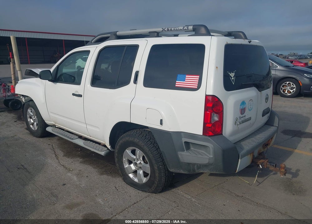 2009 NISSAN XTERRA VIN: 5N1AN08W79C505572