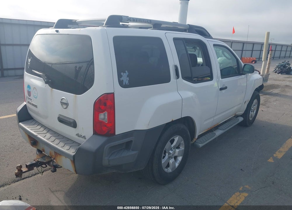 2009 NISSAN XTERRA VIN: 5N1AN08W79C505572
