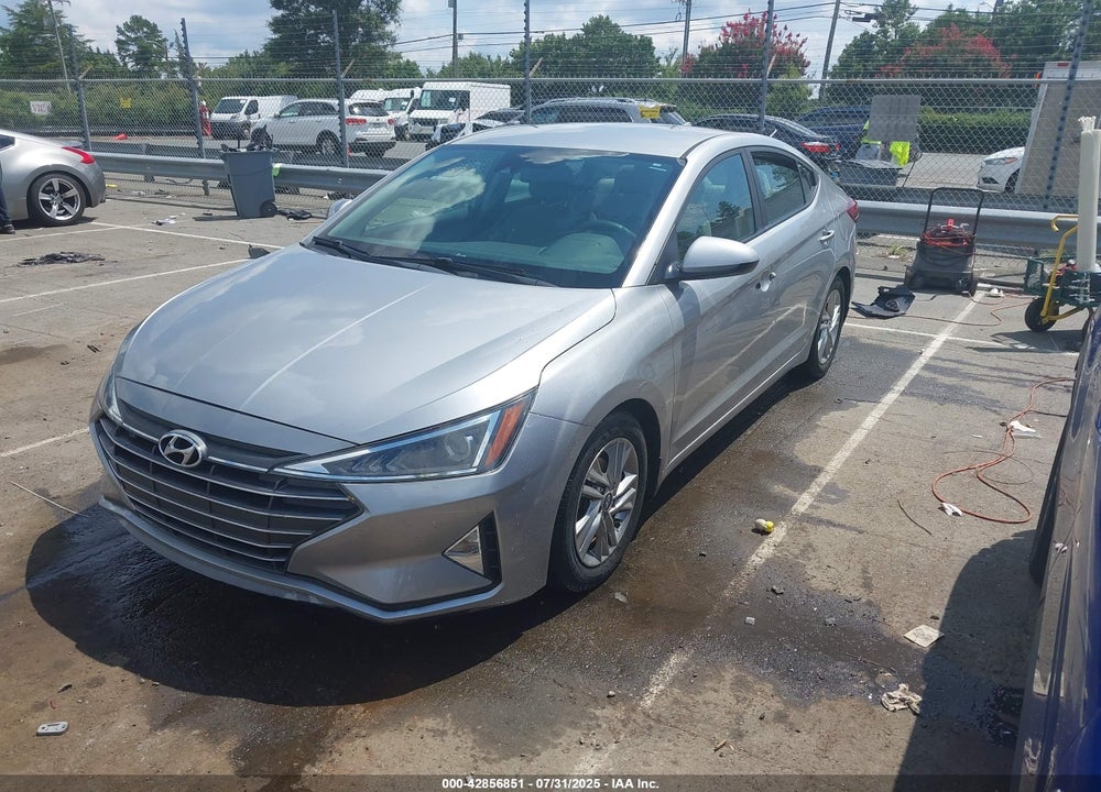 2020 HYUNDAI ELANTRA SEL VIN: 5NPD84LFXLH595898