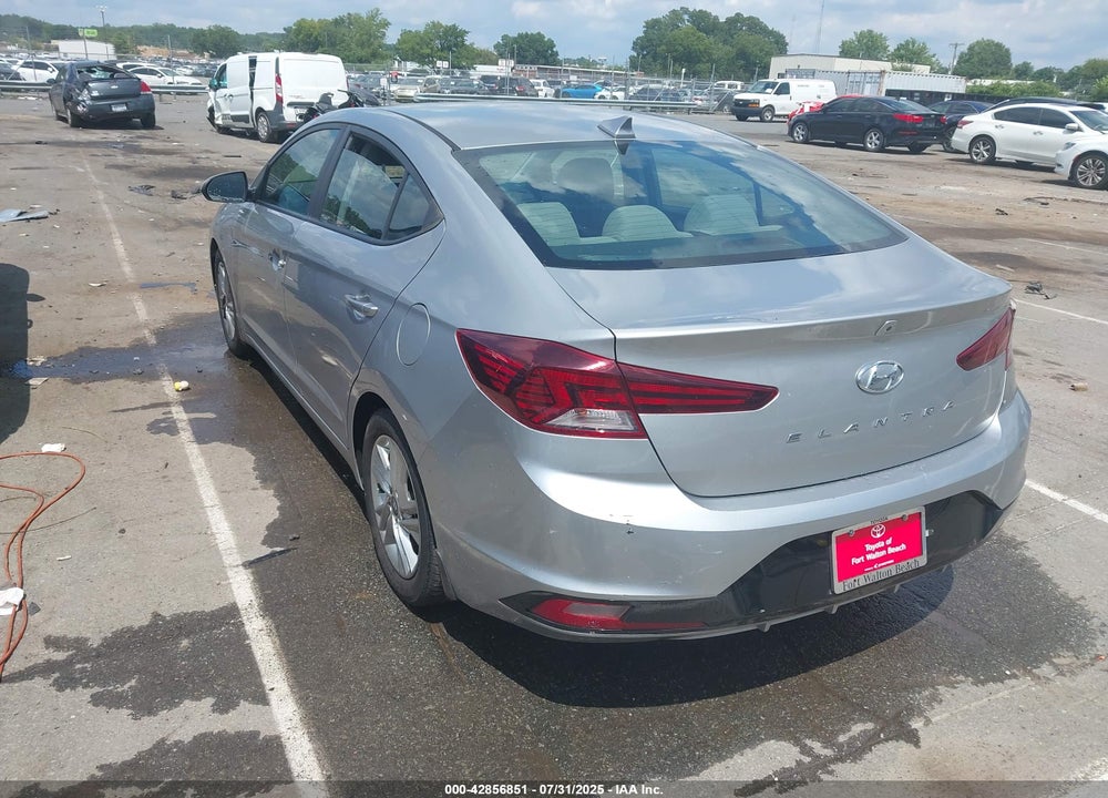 2020 HYUNDAI ELANTRA SEL VIN: 5NPD84LFXLH595898
