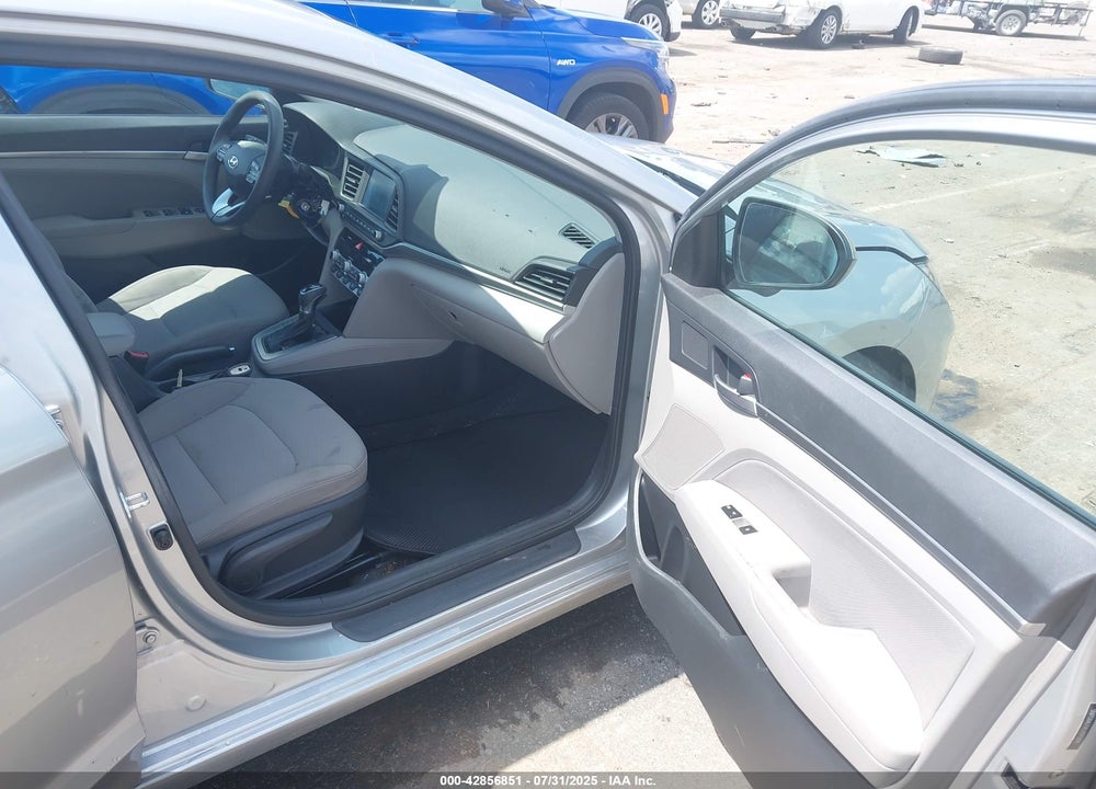 2020 HYUNDAI ELANTRA SEL VIN: 5NPD84LFXLH595898