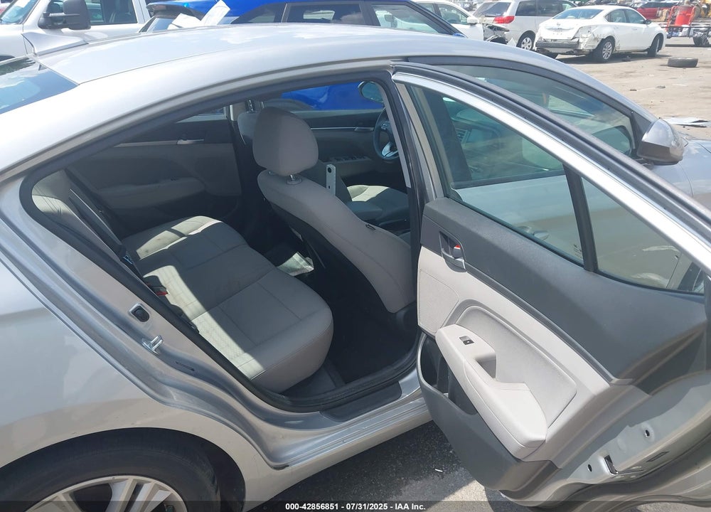 2020 HYUNDAI ELANTRA SEL VIN: 5NPD84LFXLH595898