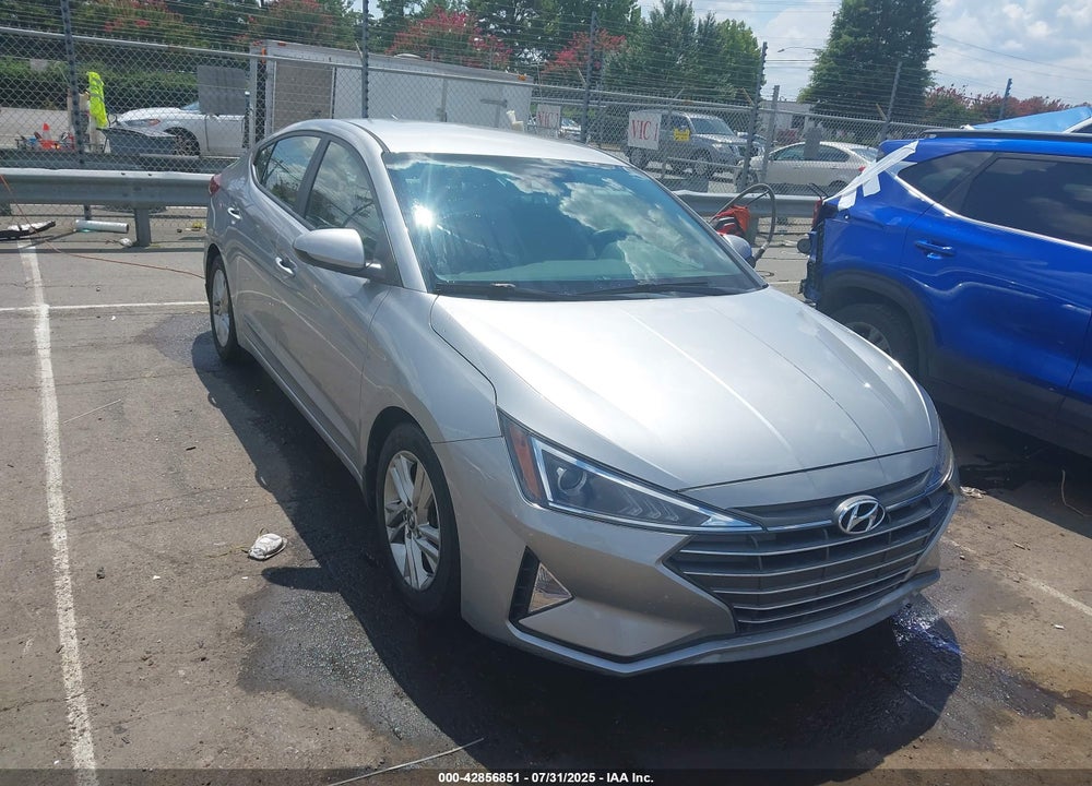 2020 HYUNDAI ELANTRA SEL VIN: 5NPD84LFXLH595898