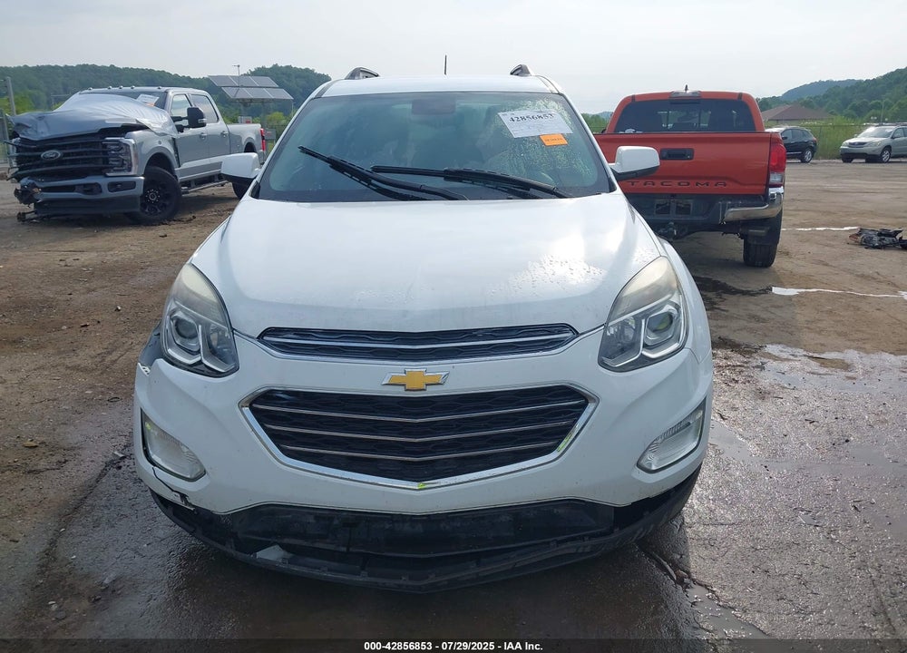 2016 CHEVROLET EQUINOX VIN: 2GNALCEK8G6217392