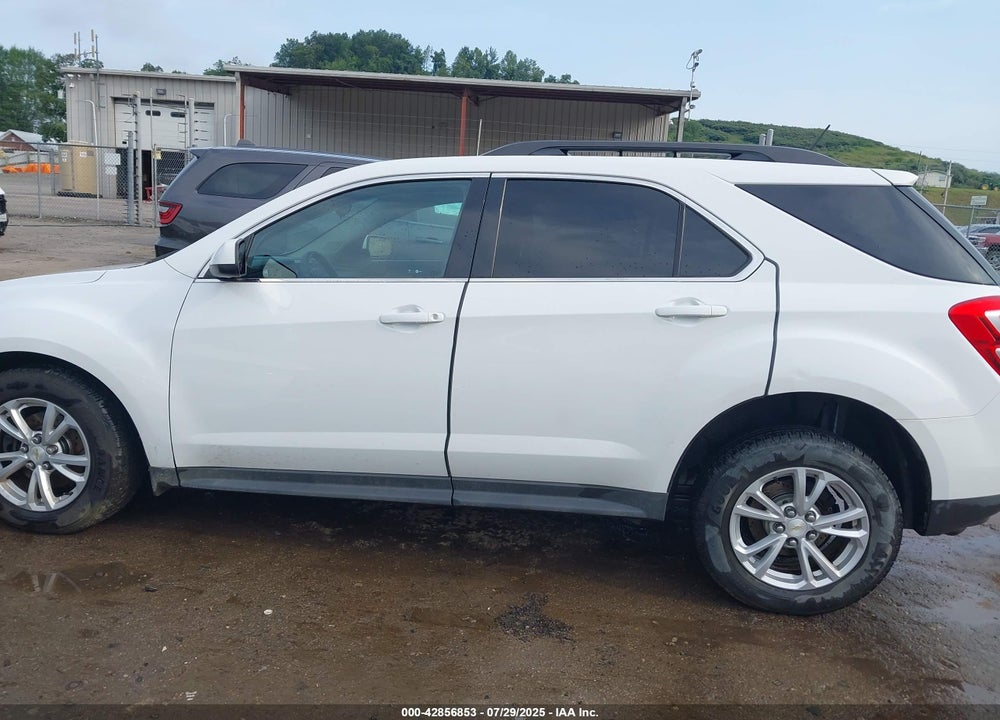 2016 CHEVROLET EQUINOX VIN: 2GNALCEK8G6217392