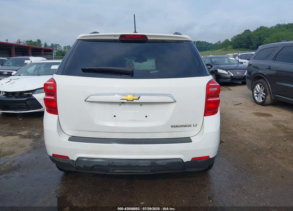 2016 CHEVROLET EQUINOX VIN: 2GNALCEK8G6217392