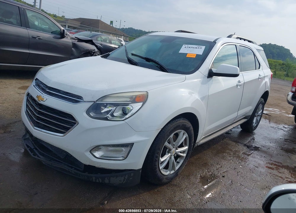 2016 CHEVROLET EQUINOX VIN: 2GNALCEK8G6217392