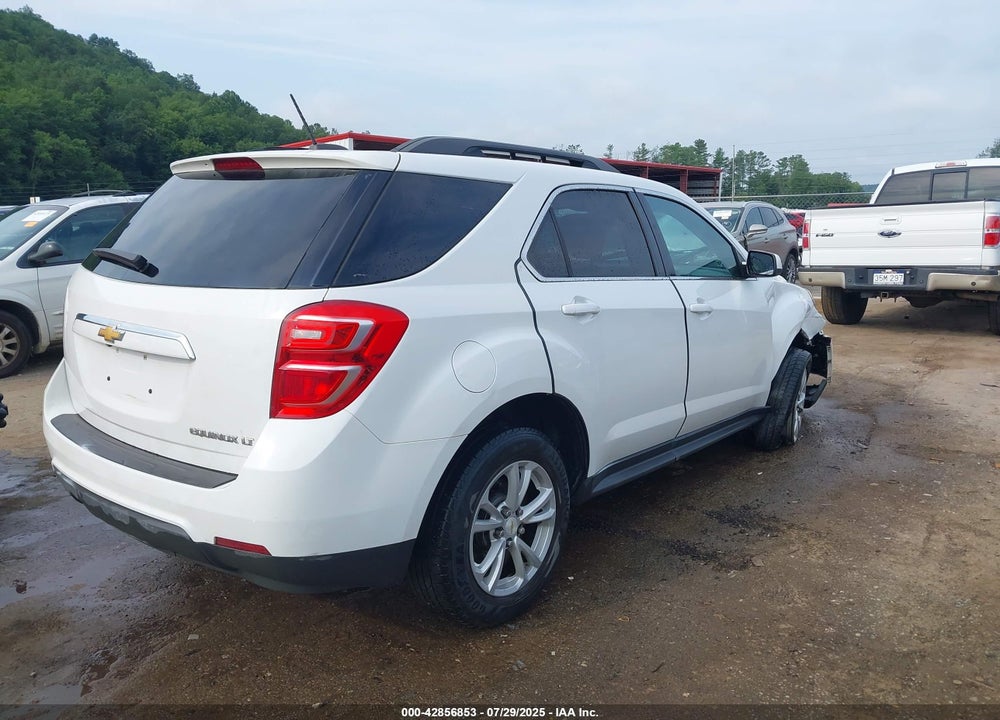 2016 CHEVROLET EQUINOX VIN: 2GNALCEK8G6217392