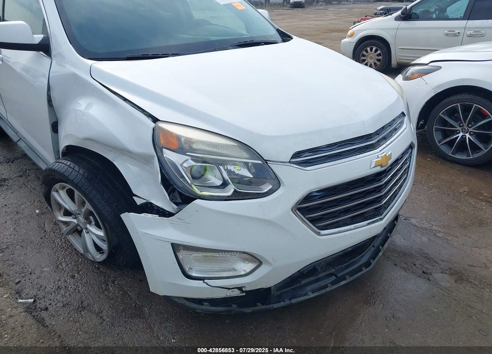 2016 CHEVROLET EQUINOX VIN: 2GNALCEK8G6217392