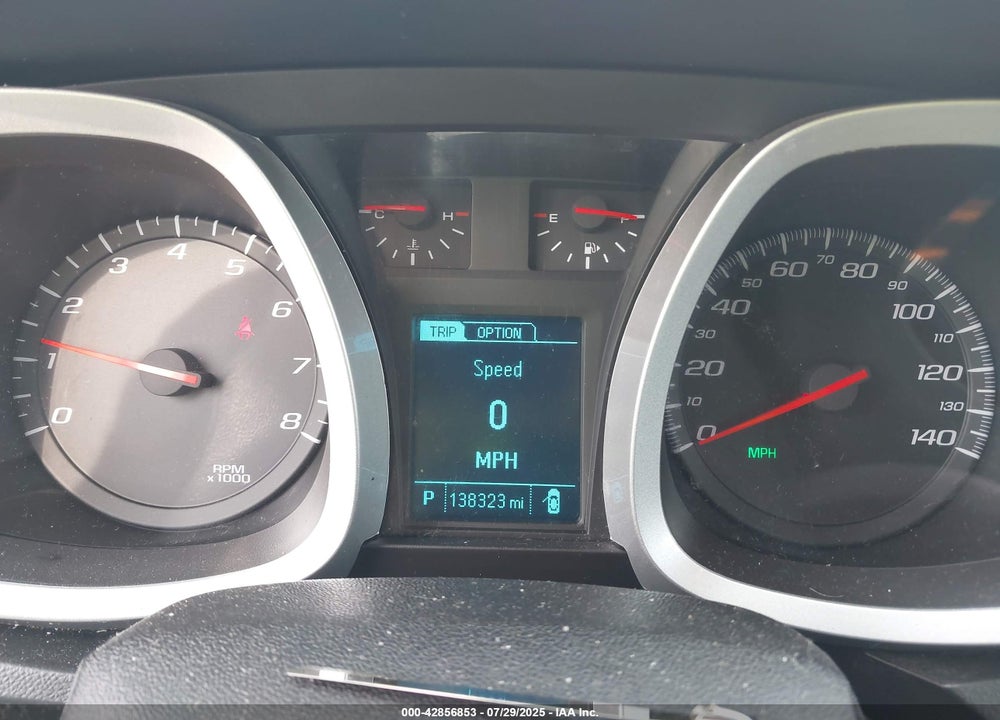 2016 CHEVROLET EQUINOX VIN: 2GNALCEK8G6217392