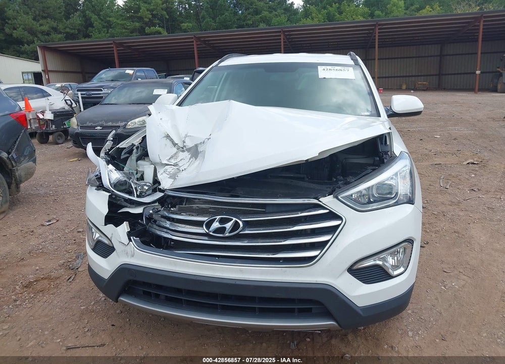 2016 HYUNDAI SANTA FE VIN: KM8SM4HF2GU153961