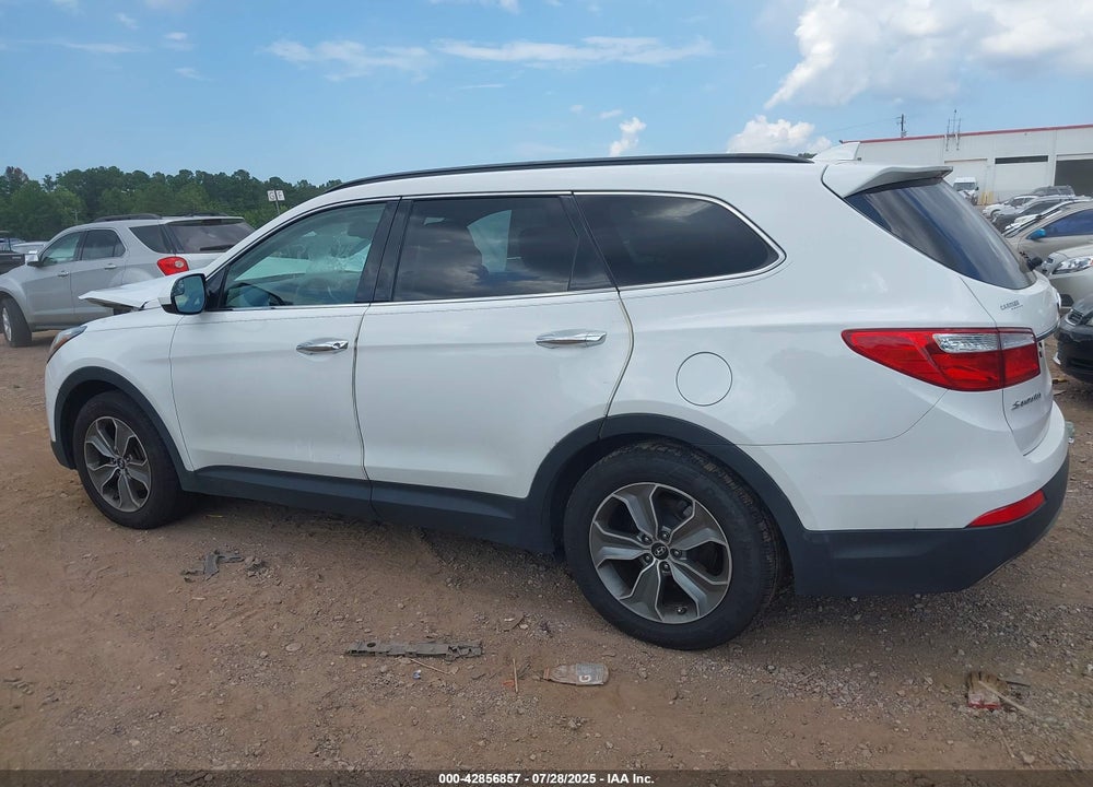 2016 HYUNDAI SANTA FE VIN: KM8SM4HF2GU153961