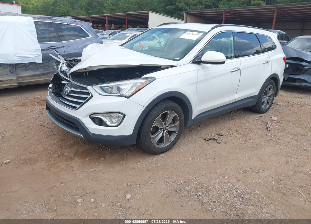 2016 HYUNDAI SANTA FE VIN: KM8SM4HF2GU153961