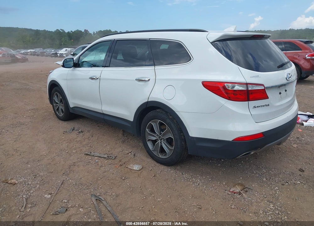 2016 HYUNDAI SANTA FE VIN: KM8SM4HF2GU153961