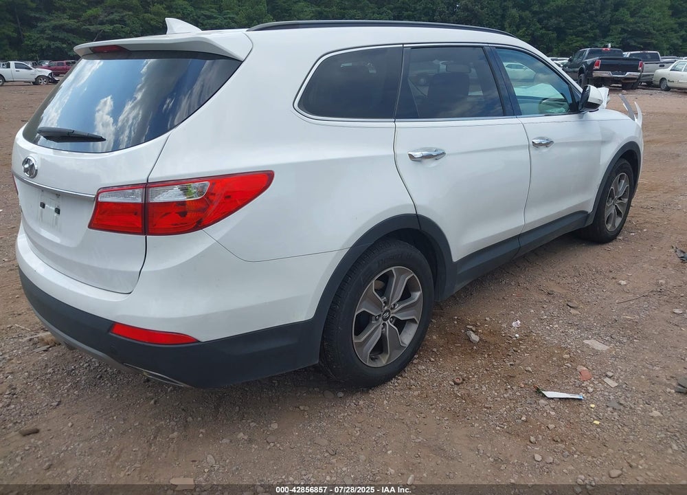 2016 HYUNDAI SANTA FE VIN: KM8SM4HF2GU153961