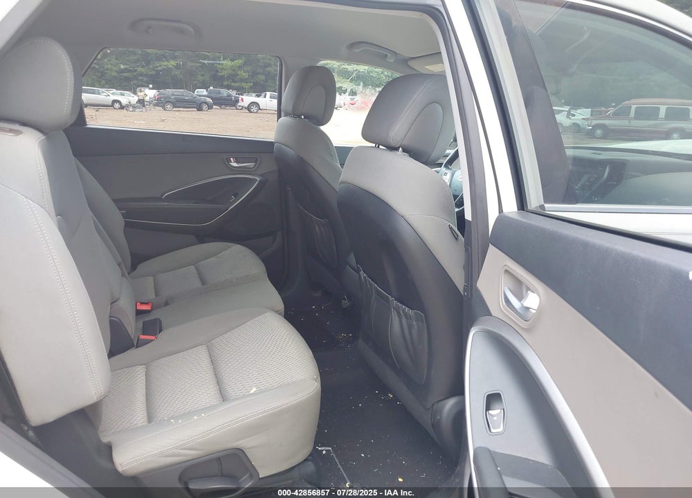 2016 HYUNDAI SANTA FE VIN: KM8SM4HF2GU153961