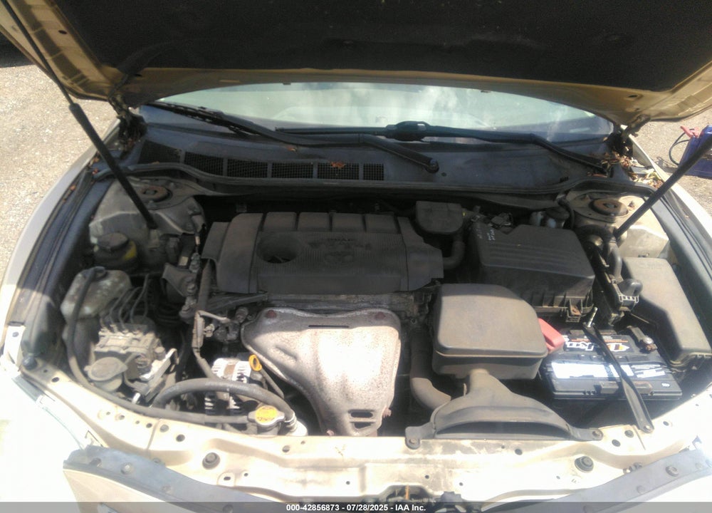 2011 TOYOTA CAMRY VIN: 4T1BF3EK1BU675821