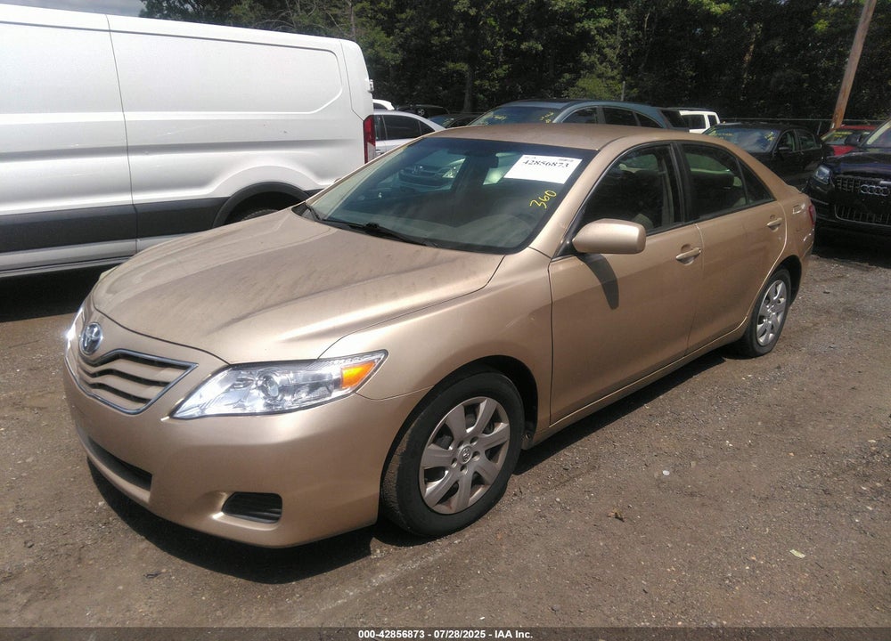 2011 TOYOTA CAMRY VIN: 4T1BF3EK1BU675821