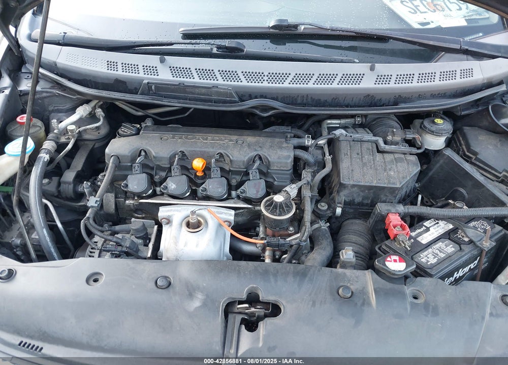 2009 HONDA CIVIC LX VIN: 2HGFA16589H355153