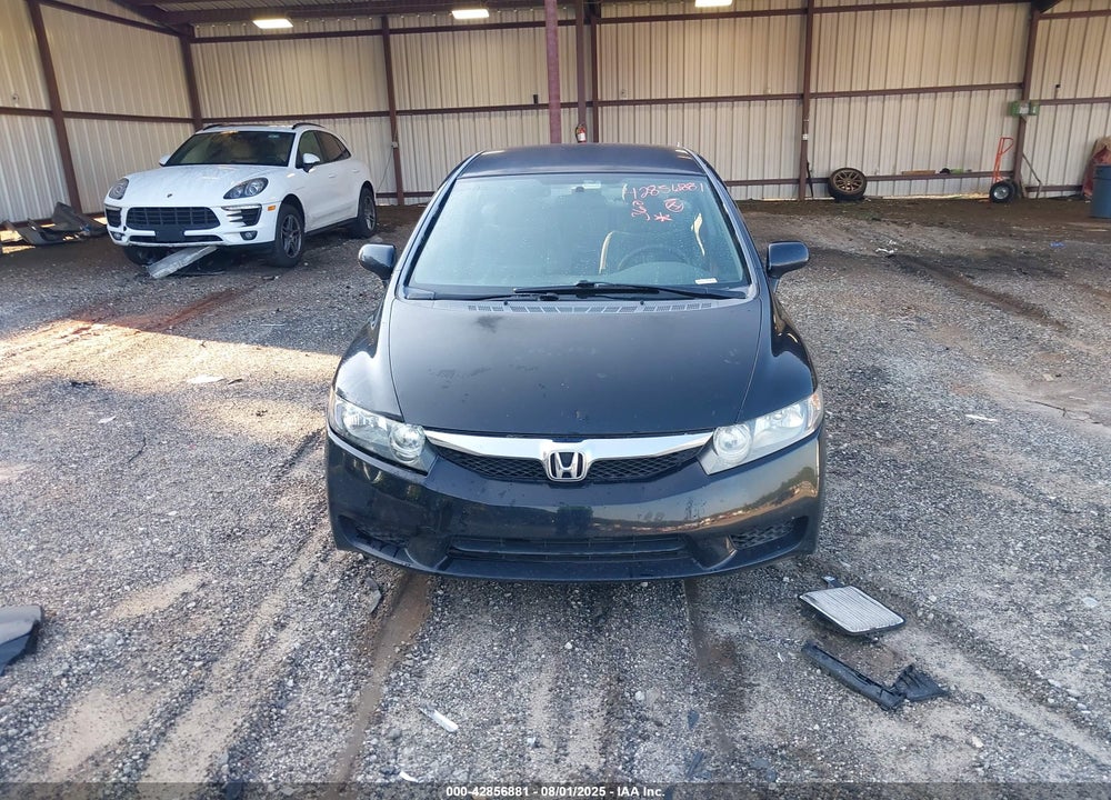 2009 HONDA CIVIC LX VIN: 2HGFA16589H355153