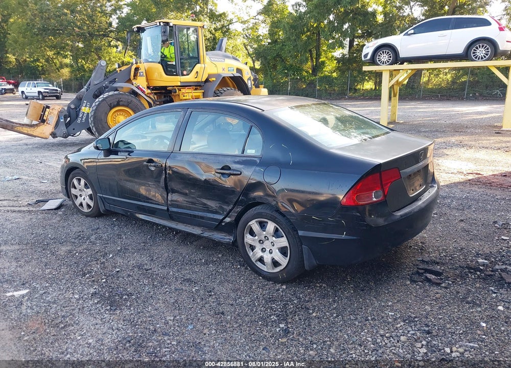 2009 HONDA CIVIC LX VIN: 2HGFA16589H355153