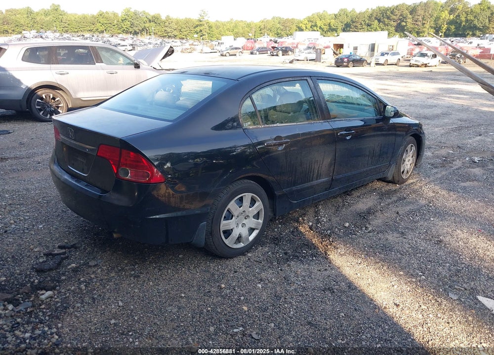 2009 HONDA CIVIC LX VIN: 2HGFA16589H355153