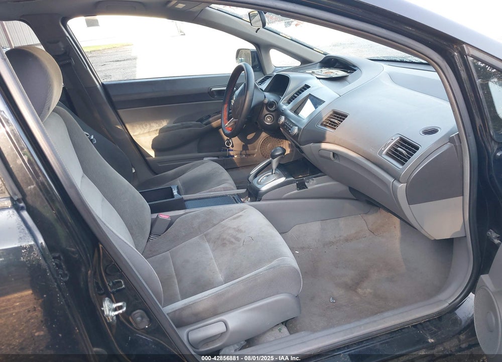 2009 HONDA CIVIC LX VIN: 2HGFA16589H355153