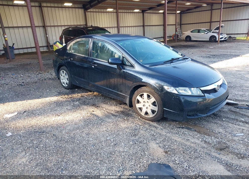 2009 HONDA CIVIC LX VIN: 2HGFA16589H355153