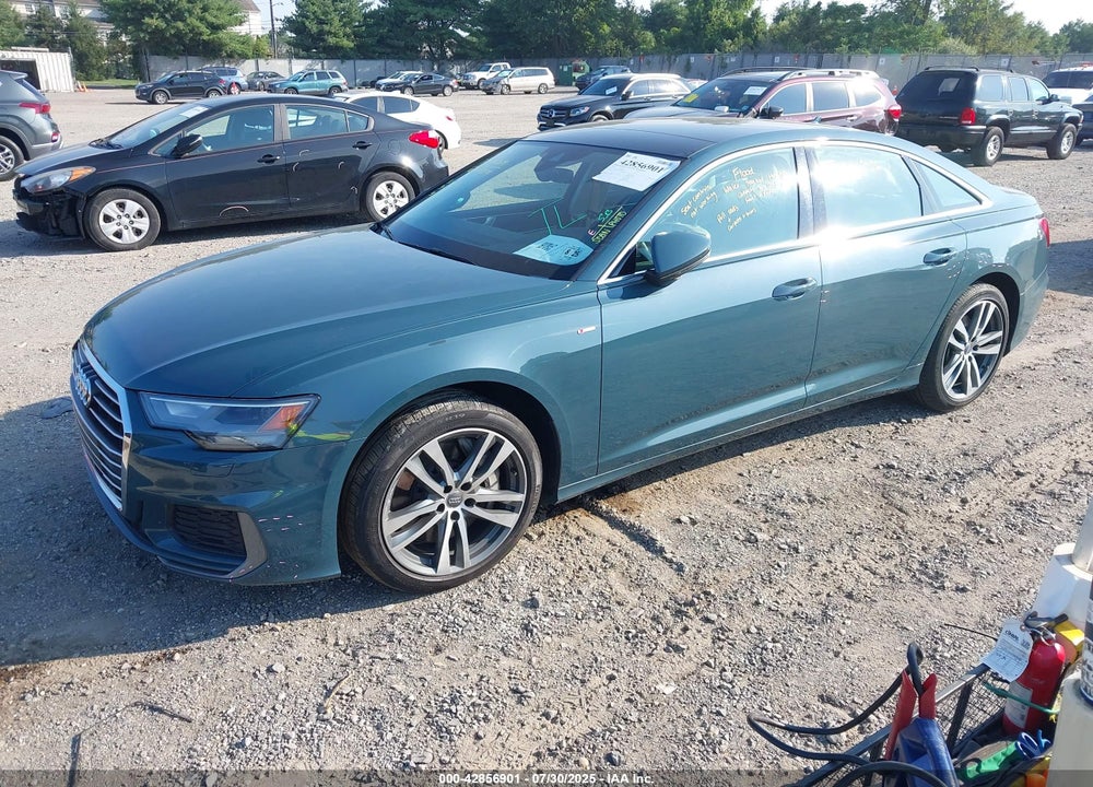 2020 AUDI A6 VIN: WAUK2AF2XLN064357