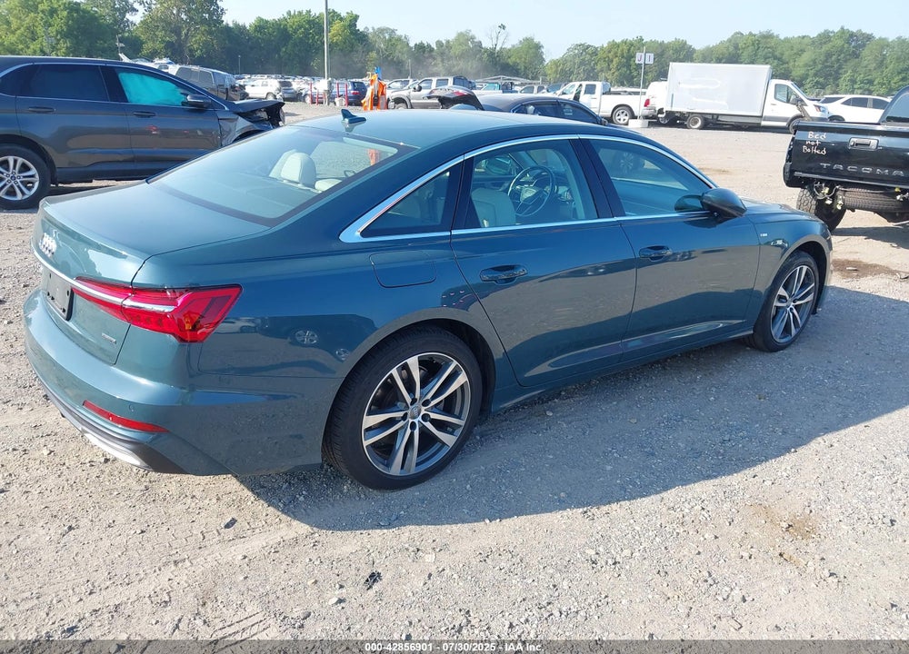 2020 AUDI A6 VIN: WAUK2AF2XLN064357