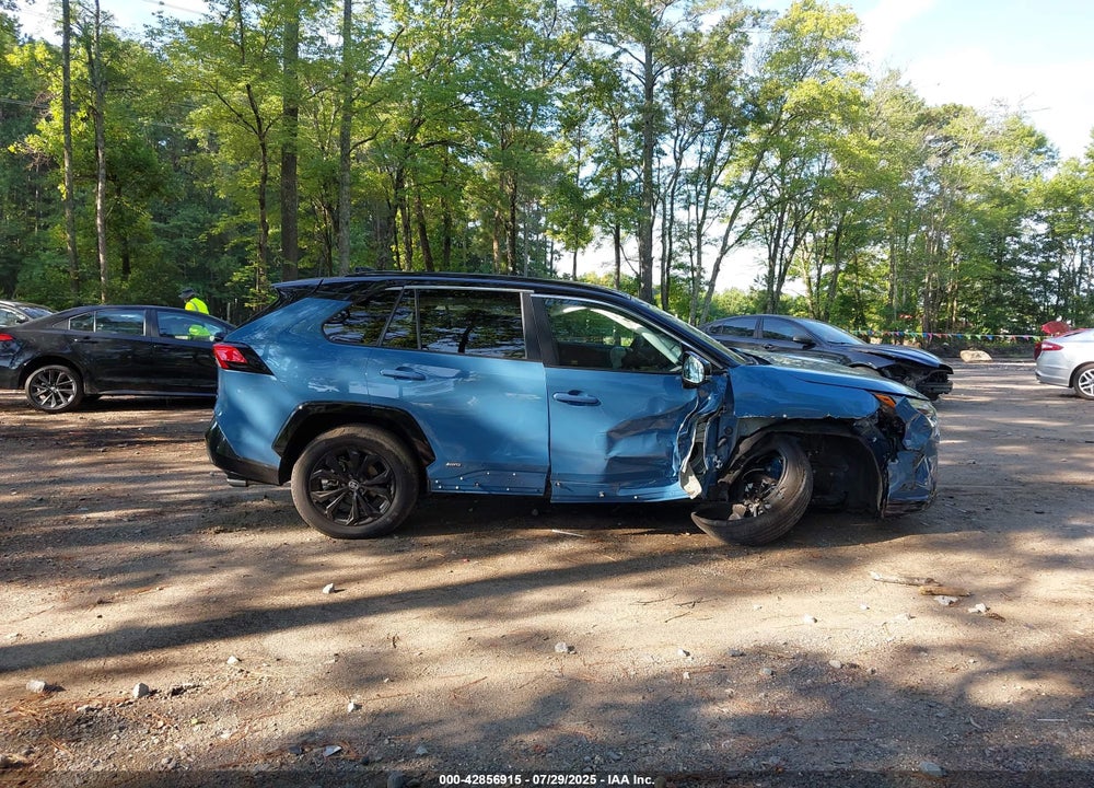 2023 TOYOTA RAV4 HYBRID XSE VIN: 4T3E6RFV7PU113722