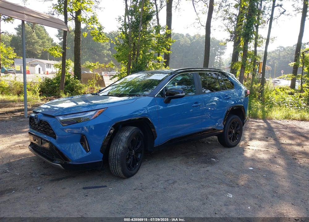 2023 TOYOTA RAV4 HYBRID XSE VIN: 4T3E6RFV7PU113722