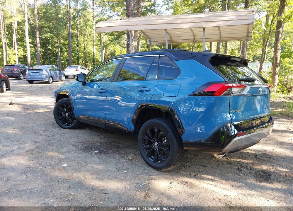 2023 TOYOTA RAV4 HYBRID XSE VIN: 4T3E6RFV7PU113722