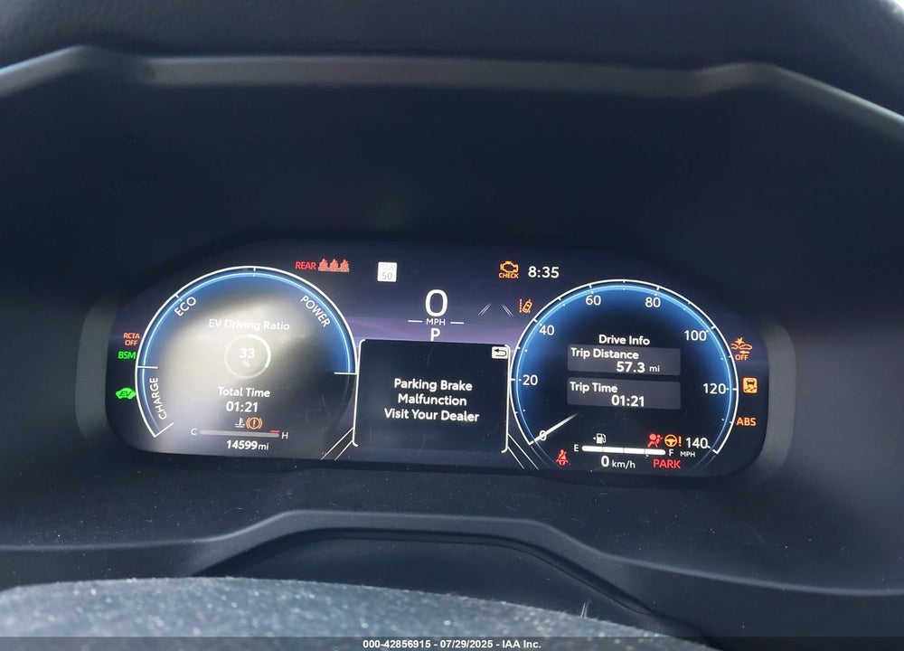 2023 TOYOTA RAV4 HYBRID XSE VIN: 4T3E6RFV7PU113722