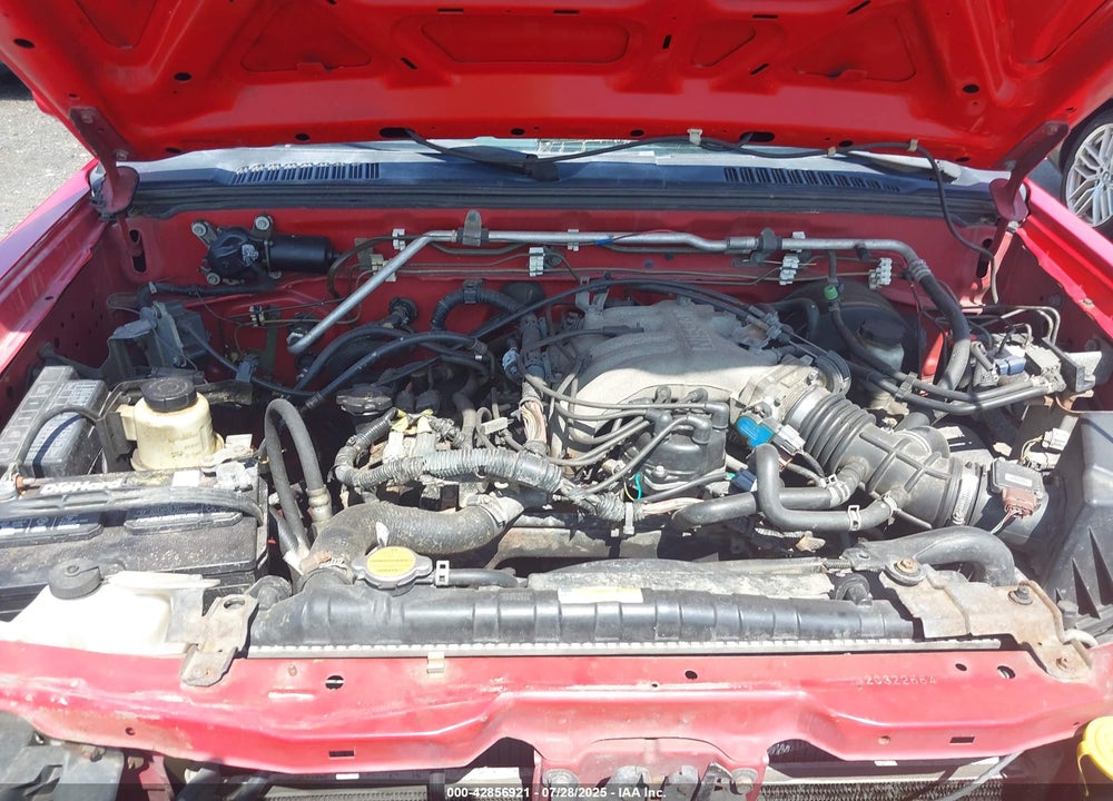 2002 NISSAN FRONTIER VIN: 1N6ED29Y72C322664