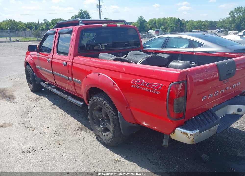 2002 NISSAN FRONTIER VIN: 1N6ED29Y72C322664