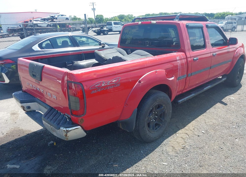 2002 NISSAN FRONTIER VIN: 1N6ED29Y72C322664