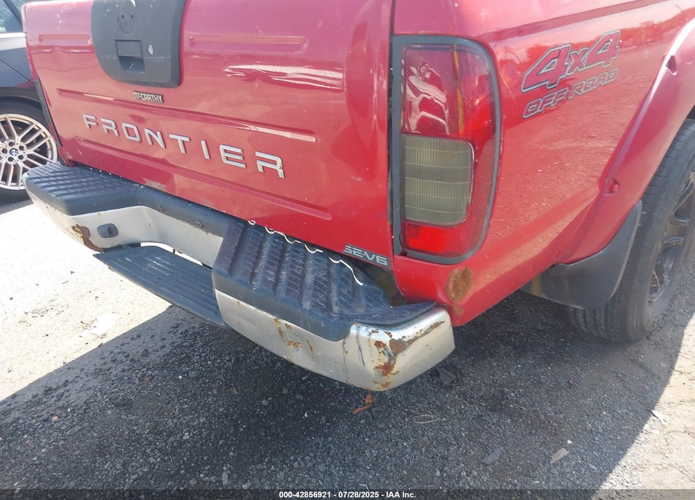2002 NISSAN FRONTIER VIN: 1N6ED29Y72C322664