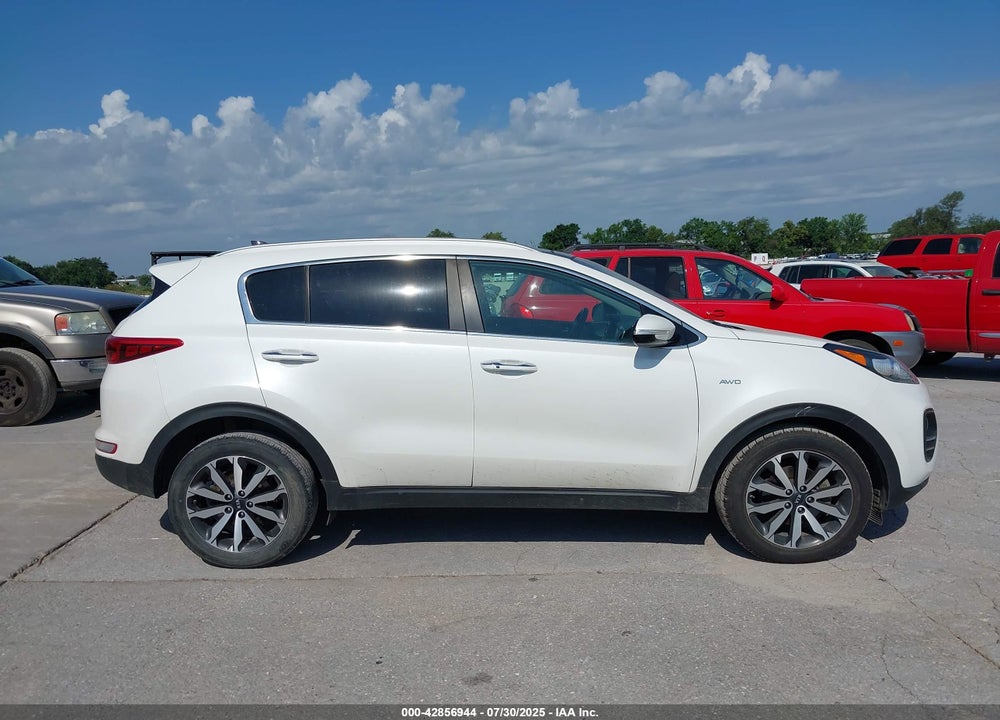 2017 KIA SPORTAGE VIN: KNDPNCAC8H7132114