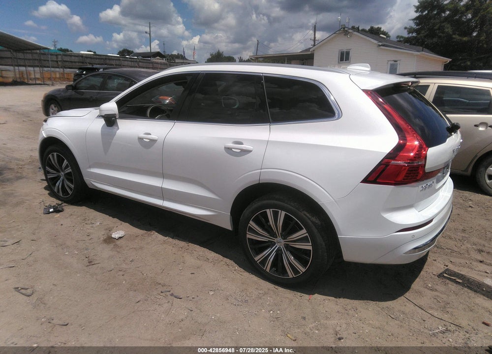 2022 VOLVO XC60 VIN: YV4L12DL8N1950695