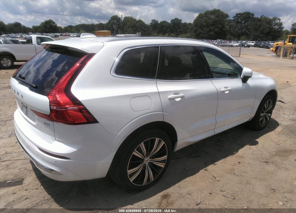 2022 VOLVO XC60 VIN: YV4L12DL8N1950695