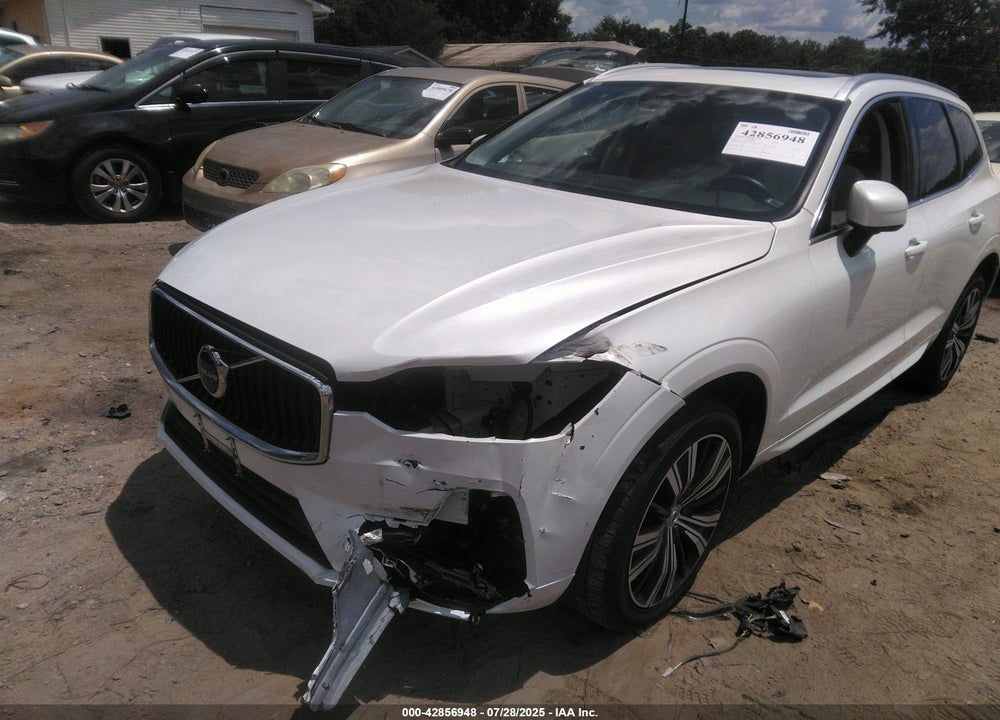 2022 VOLVO XC60 VIN: YV4L12DL8N1950695