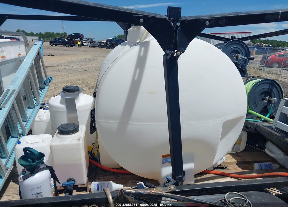 2021 BLAZER COMPRESSOR PRESSURE WASHER VIN: BLZC0222116930706