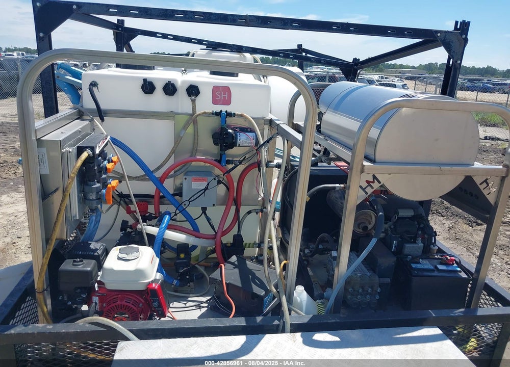2021 BLAZER COMPRESSOR PRESSURE WASHER VIN: BLZC0222116930706
