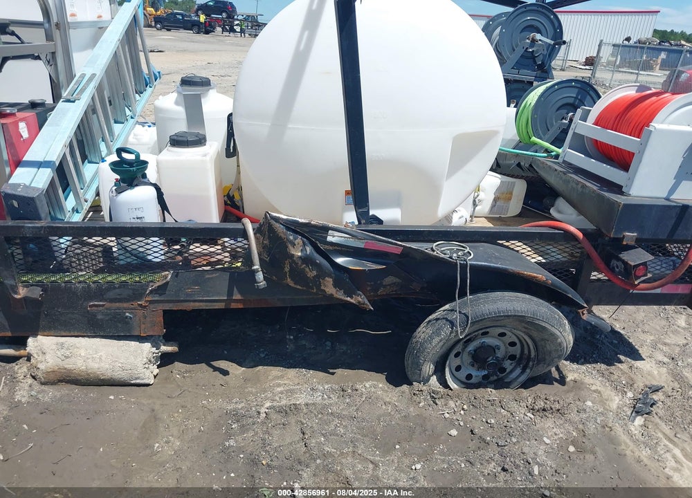 2021 BLAZER COMPRESSOR PRESSURE WASHER VIN: BLZC0222116930706