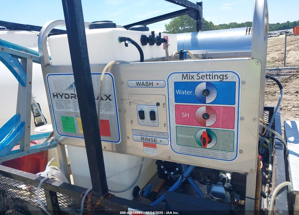 2021 BLAZER COMPRESSOR PRESSURE WASHER VIN: BLZC0222116930706