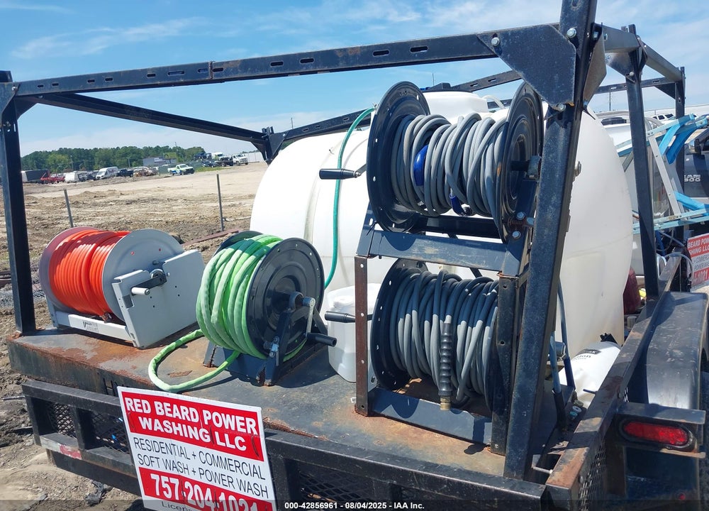 2021 BLAZER COMPRESSOR PRESSURE WASHER VIN: BLZC0222116930706