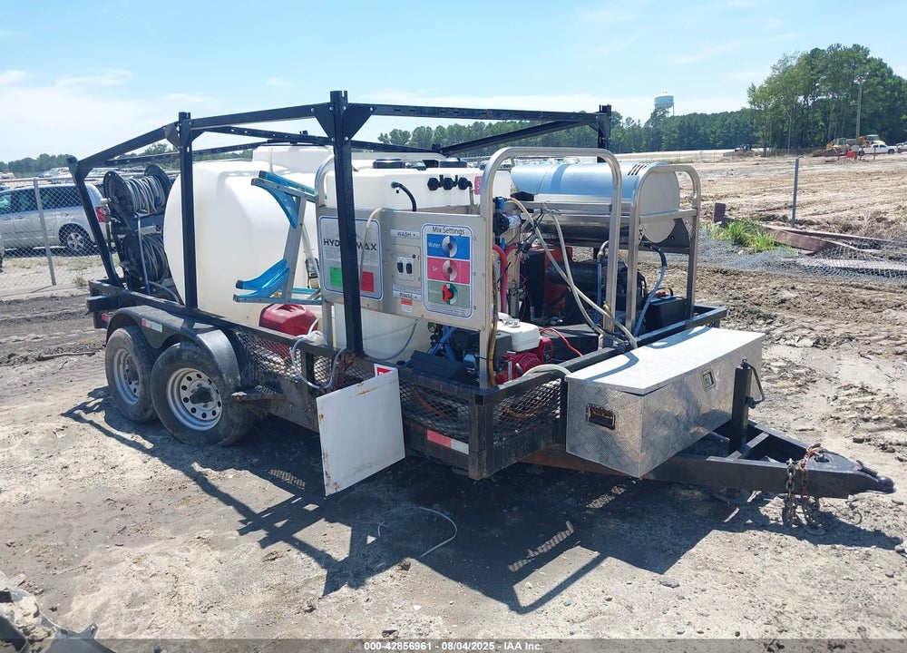 2021 BLAZER COMPRESSOR PRESSURE WASHER VIN: BLZC0222116930706