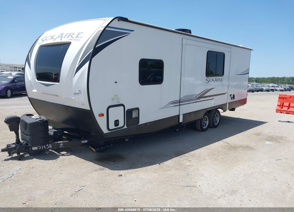 2022 PALOMINO OTHER VIN: 4X4TPAZ25NN057138