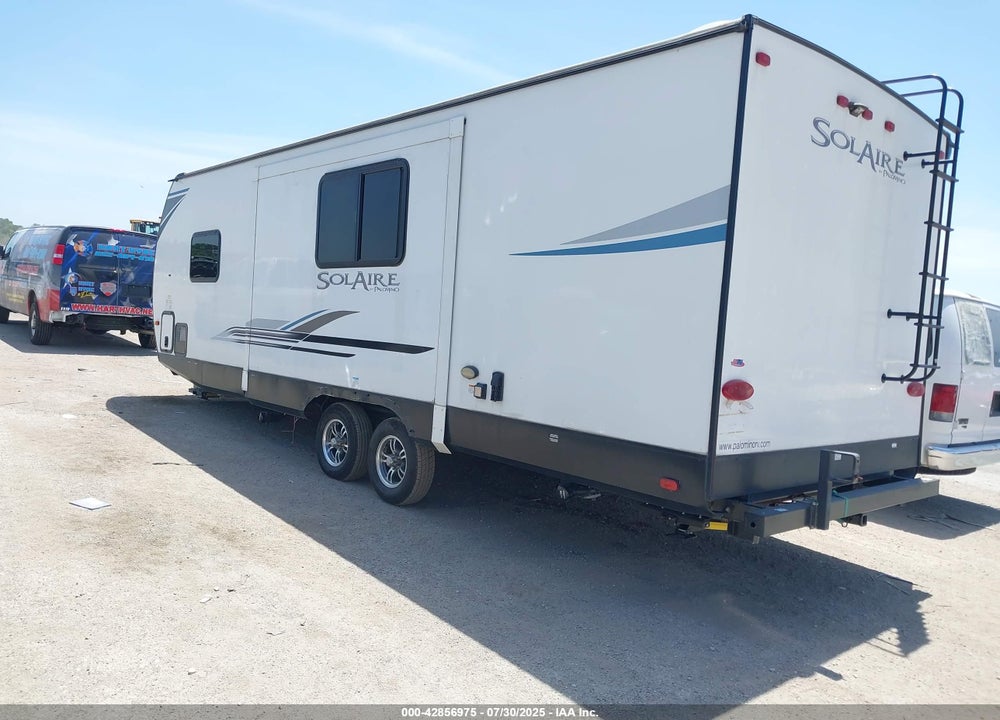 2022 PALOMINO OTHER VIN: 4X4TPAZ25NN057138